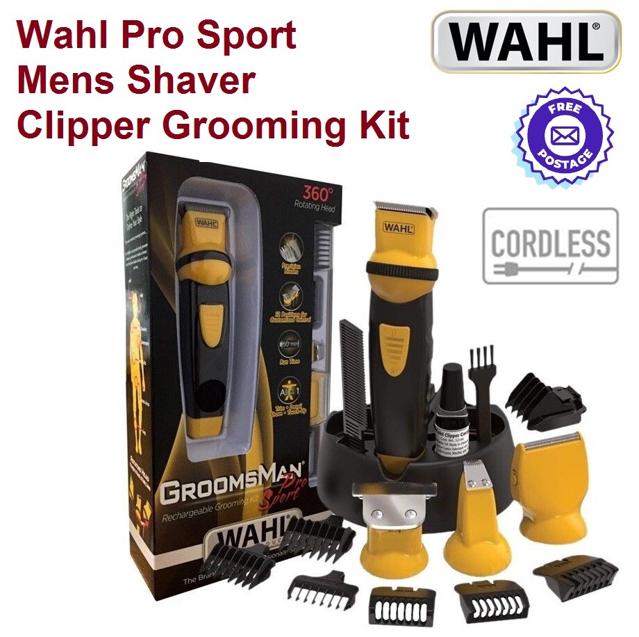 wahl beard and body